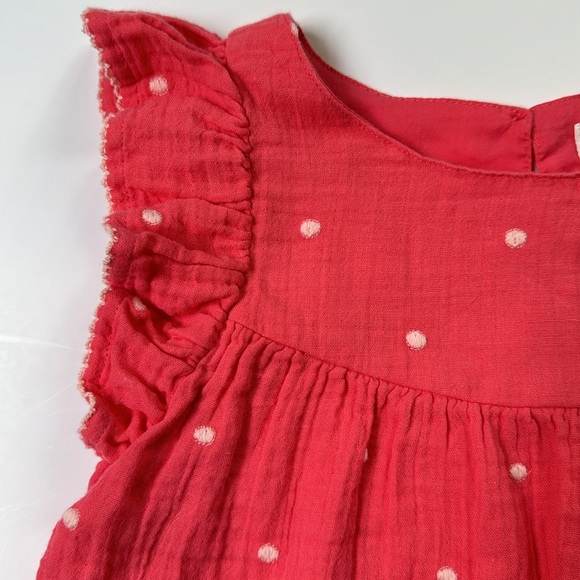 Cat and Jack Girls’ Gauze Short Set Size 6/7 (small) - Picture 13 of 16